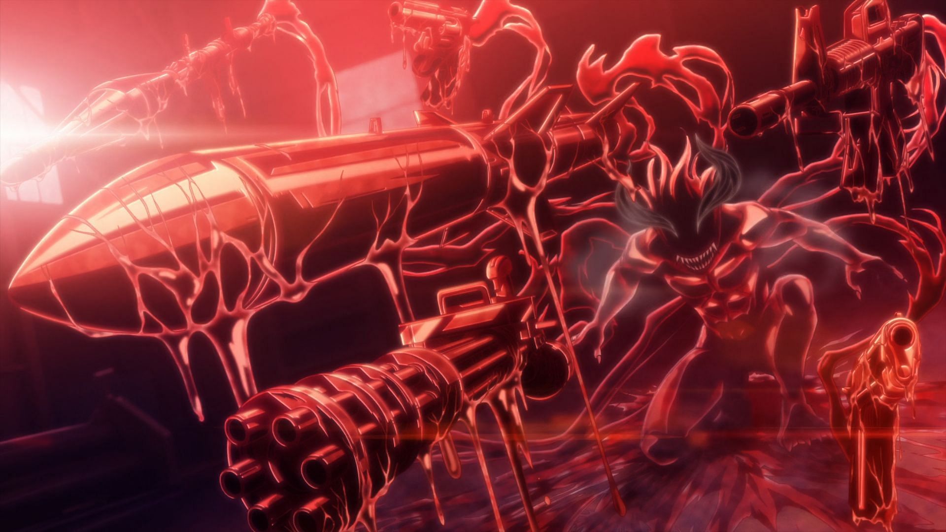 Shiki Ichinose as seen in Tougen Anki episode 1 (Image via Studio Hibari)